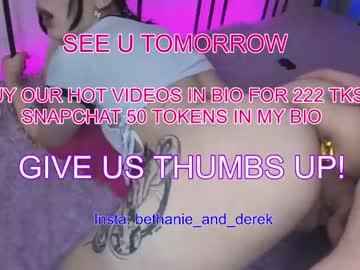 webcam couple bethanie_derek image #3981808