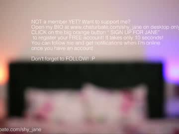 webcam girl shy_jane image #3021634
