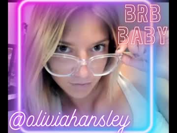 webcam girl oliviahansleyy image #7477503