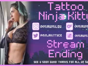 webcam girl tattoo_ninja_kitty image #4443288