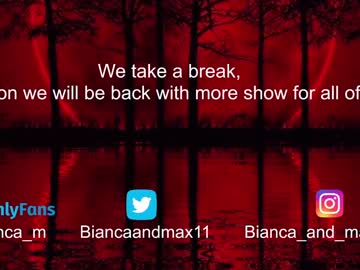 webcam couple bianca_and_maxwell image #5659422