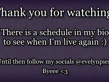 webcam girl evelynpiers image #3480523