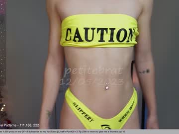 webcam girl petitebrat image #5837018