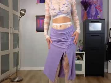 webcam girl new_purple image #9065288