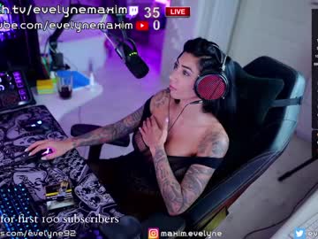 webcam girl evelyne92 image #6526247