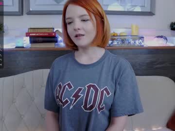 webcam girl ginger_pie image #496810