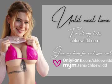 webcam girl chloewildd image #8662640