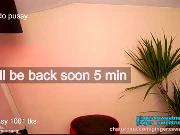 webcam girl gingerxsweetness image #3765183