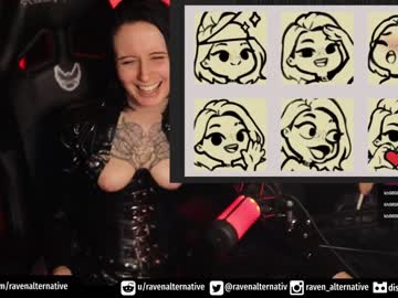 webcam girl raven_alternative image #2739454