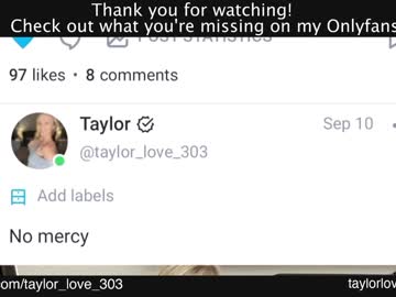 webcam girl taylor_love_303 image #3481978