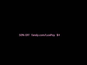 webcam girl lexipoy image #4920312