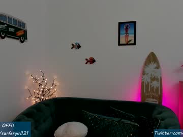 webcam girl surfergirl121 image #979409