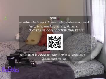 webcam girl blue_bubbles118 image #1834235