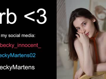 webcam girl beckymartens image #4237831
