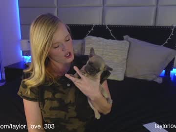 webcam girl taylor_love_303 image #3453326