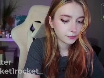 webcam girl pocketrocket_ image #5503316