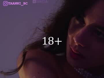 webcam girl taanni_bc image #6783127