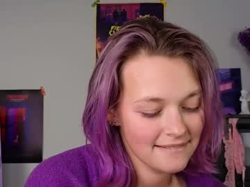 webcam girl new_purple image #9045515