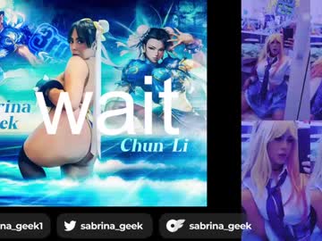 webcam girl sabrina_geek image #7345279