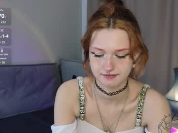 webcam girl orangelabel image #9554422