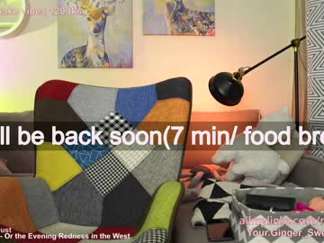 webcam girl ginger_sweetness image #474836