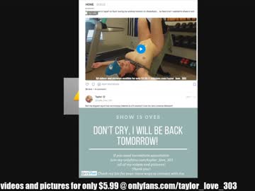webcam girl taylor_love_303 image #289563