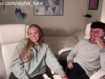 webcam couple alpha_luke image #5468934