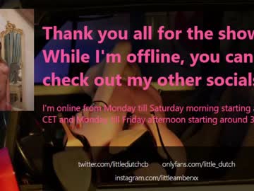webcam girl little_dutch image #2665893