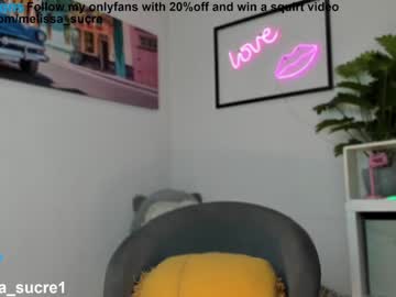 webcam girl melissa_sucre image #5378313
