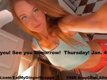 webcam girl eatmygingersnapps image #6049016