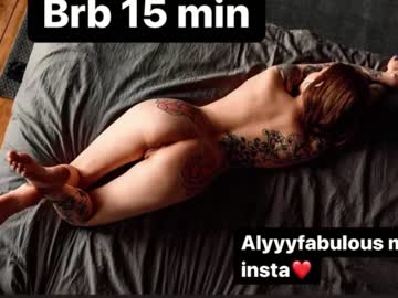 webcam girl alyssa_fabulous image #6234167