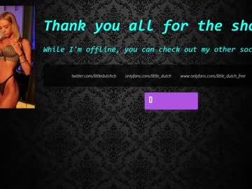 webcam girl little_dutch image #401171