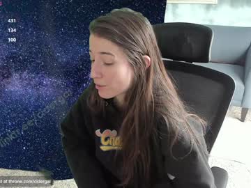 webcam girl cidergal69 image #8719837
