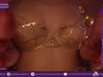 webcam girl hannahjames710 image #3343386