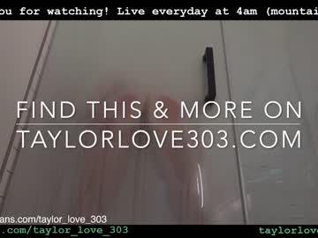 webcam girl taylor_love_303 image #6083139