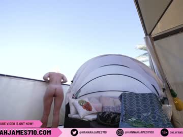 webcam girl hannahjames710 image #2512677
