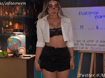 webcam girl abie_owen image #8014028