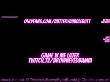webcam girl butterybubblebutt image #1527388
