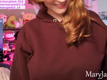 webcam girl maryjane_314 image #3478784