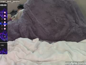 webcam couple mari_and_jandro image #360060