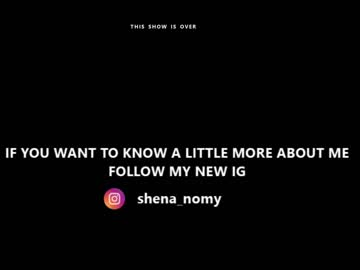 webcam girl shena_nomy image #6296995