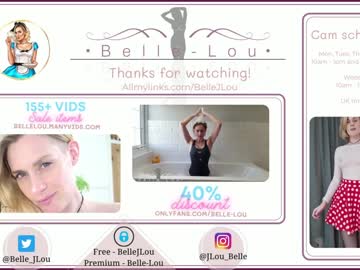 webcam girl belle_jlou image #1962408