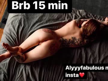 webcam girl alyssa_fabulous image #4702715