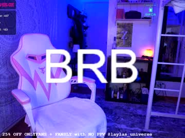 webcam girl laylas_universe image #4800281