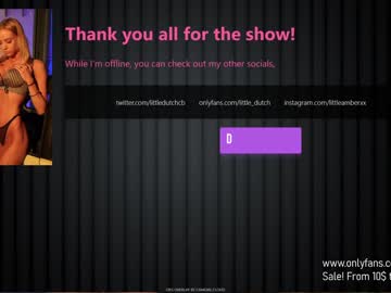 webcam girl little_dutch image #842662