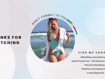 webcam girl island_peach image #9618814