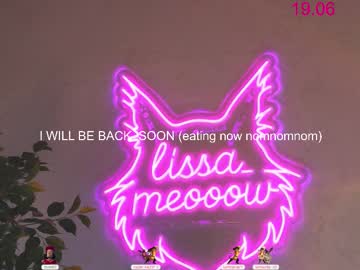 webcam girl lissa_meooow image #9658876