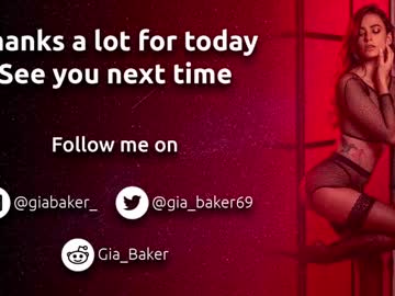 webcam girl gia_baker image #52471