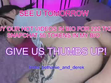 webcam couple bethanie_derek image #3975891