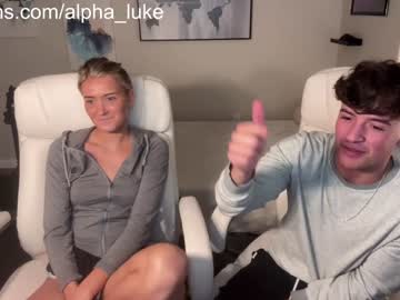 webcam couple alpha_luke image #5339938